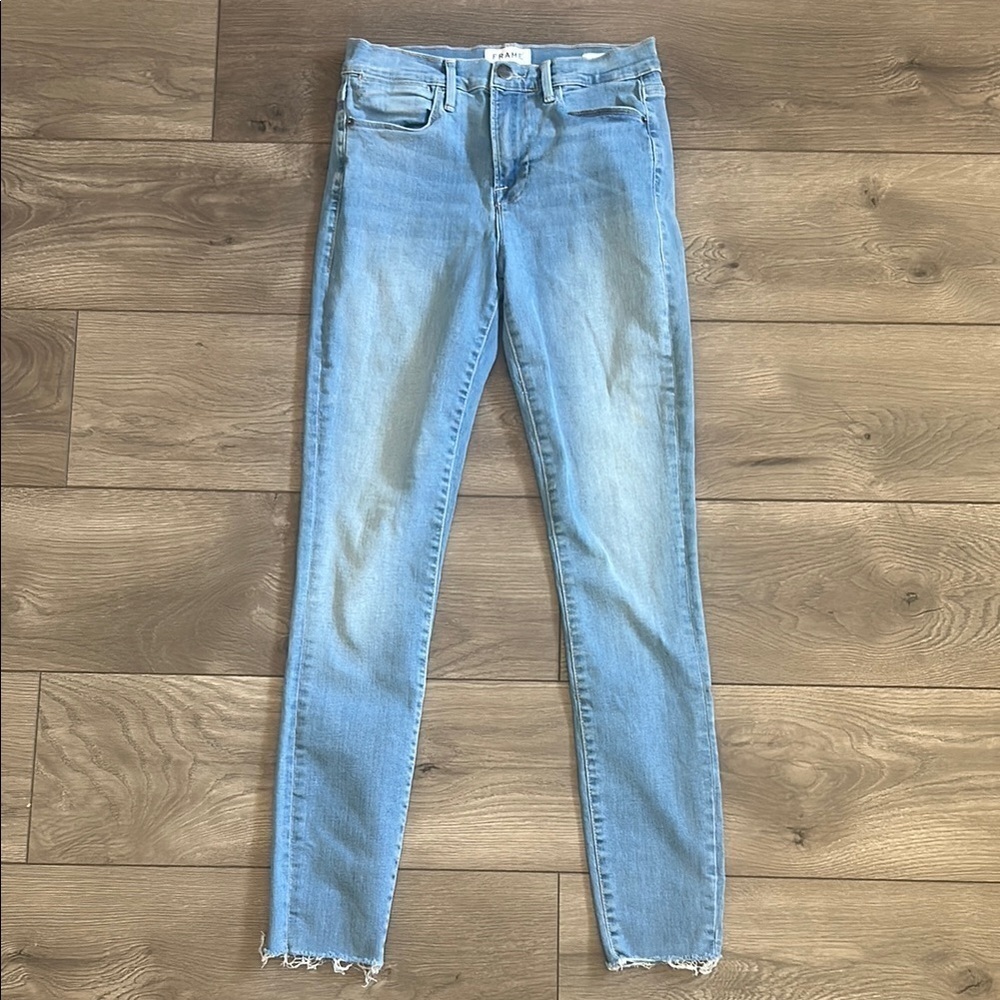 FRAME Denim Le High Skinny Jeans Size 27